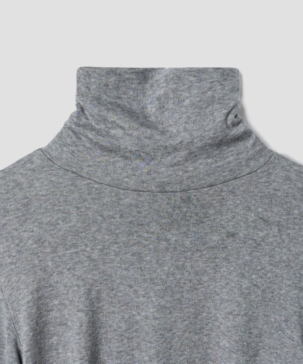 튜드먼트(TTUDEMENT) BASIC ROLL-NECK PULLOVER_GREY