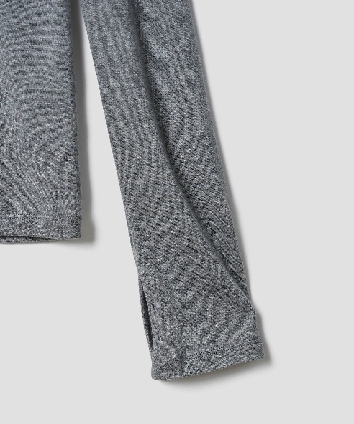 튜드먼트(TTUDEMENT) BASIC ROLL-NECK PULLOVER_GREY