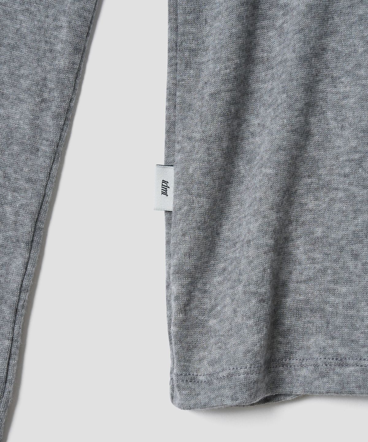튜드먼트(TTUDEMENT) BASIC ROLL-NECK PULLOVER_GREY
