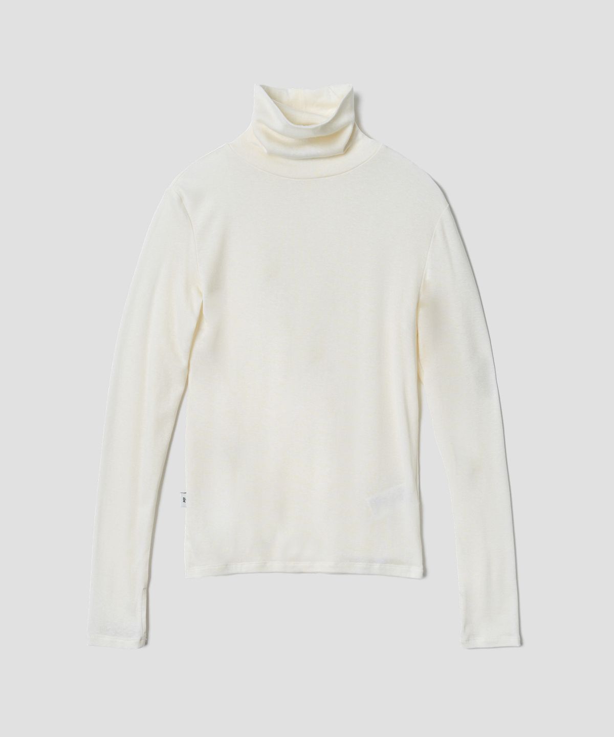 튜드먼트(TTUDEMENT) BASIC ROLL-NECK PULLOVER_IVORY