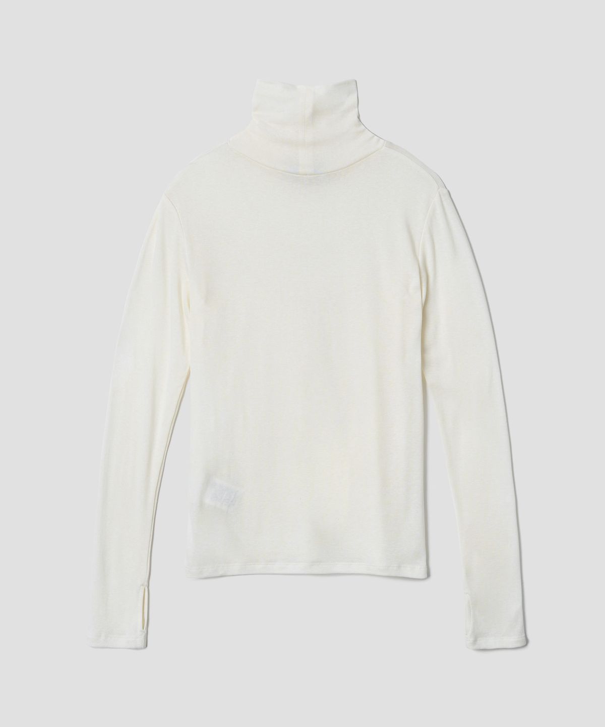 튜드먼트(TTUDEMENT) BASIC ROLL-NECK PULLOVER_IVORY