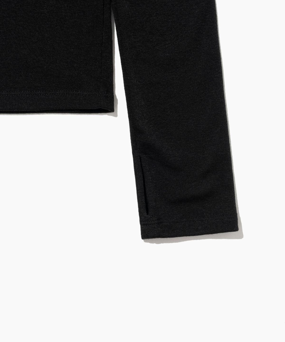 튜드먼트(TTUDEMENT) BASIC ROLL-NECK PULLOVER BLACK