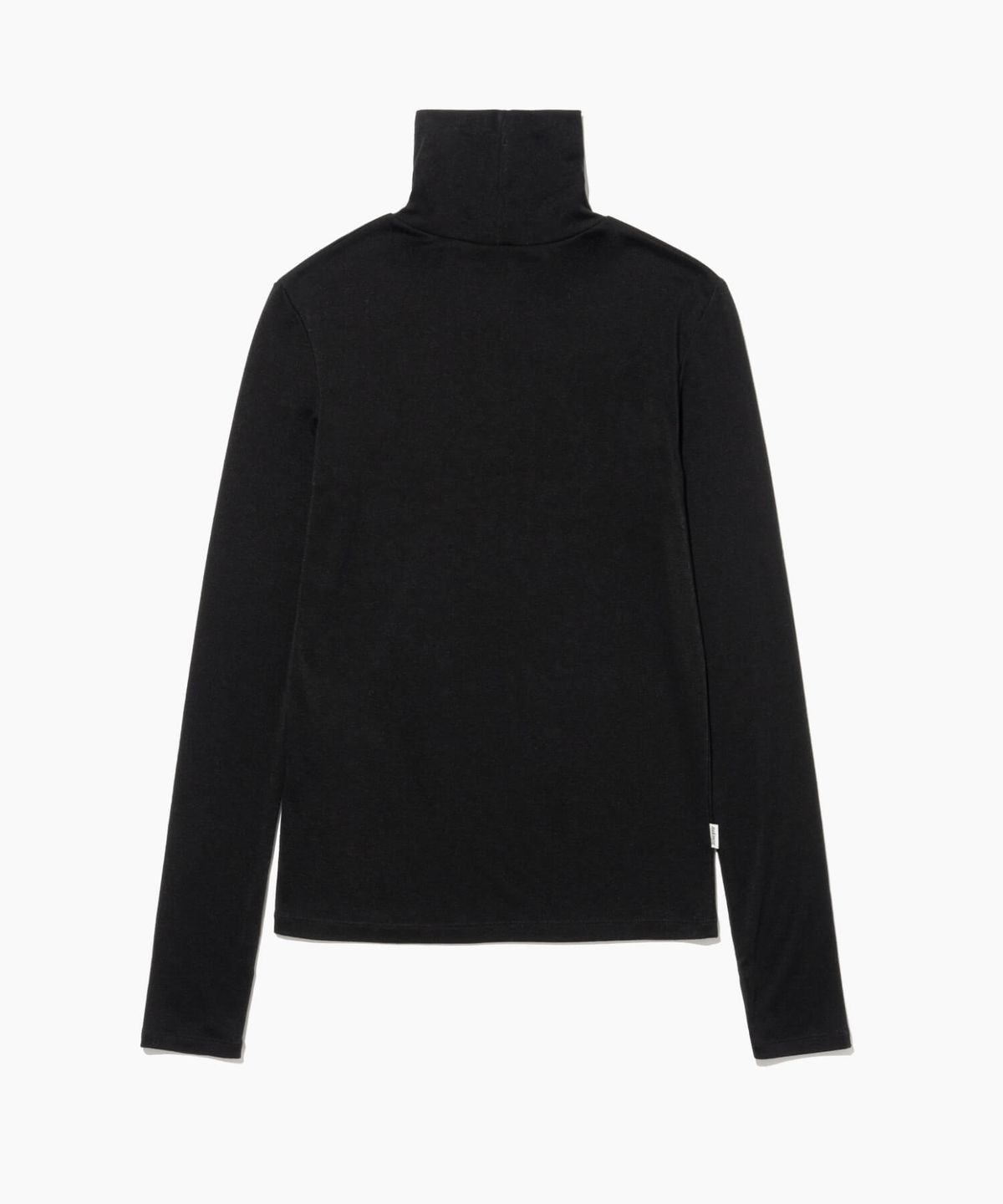 튜드먼트(TTUDEMENT) BASIC ROLL-NECK PULLOVER BLACK