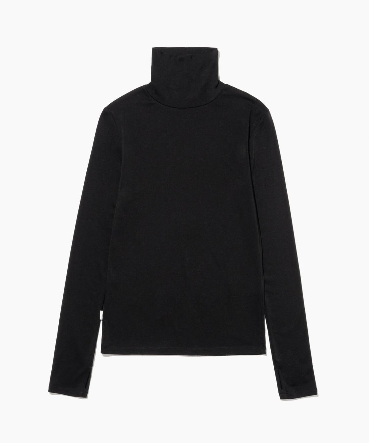 튜드먼트(TTUDEMENT) BASIC ROLL-NECK PULLOVER BLACK