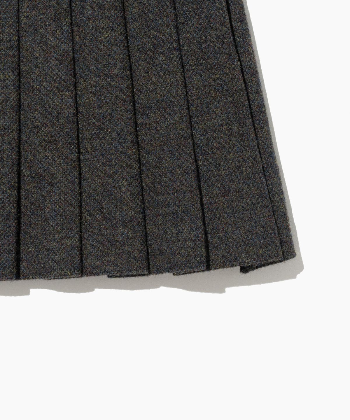 튜드먼트(TTUDEMENT) CLASSIC WOOL MINI SKIRT CHARCOAL