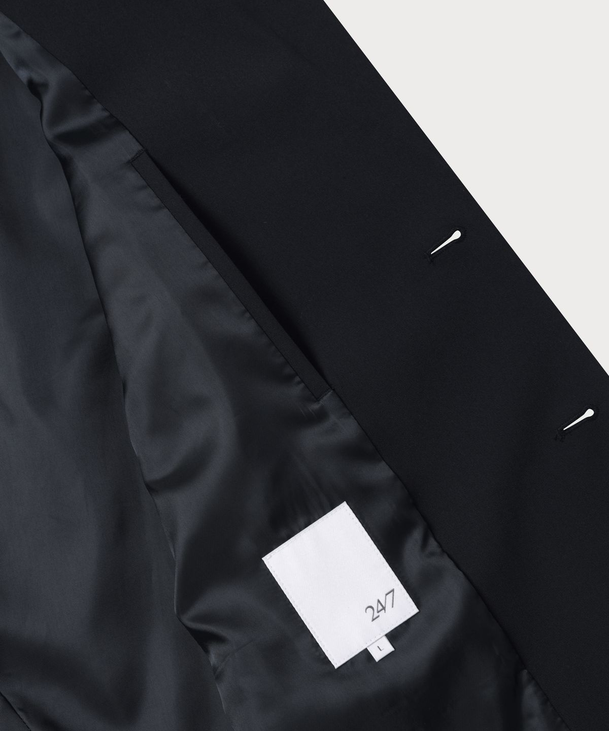 247시리즈(247SERIES) 싱글 브레스티드 3버튼 블레이저 DARK NAVY