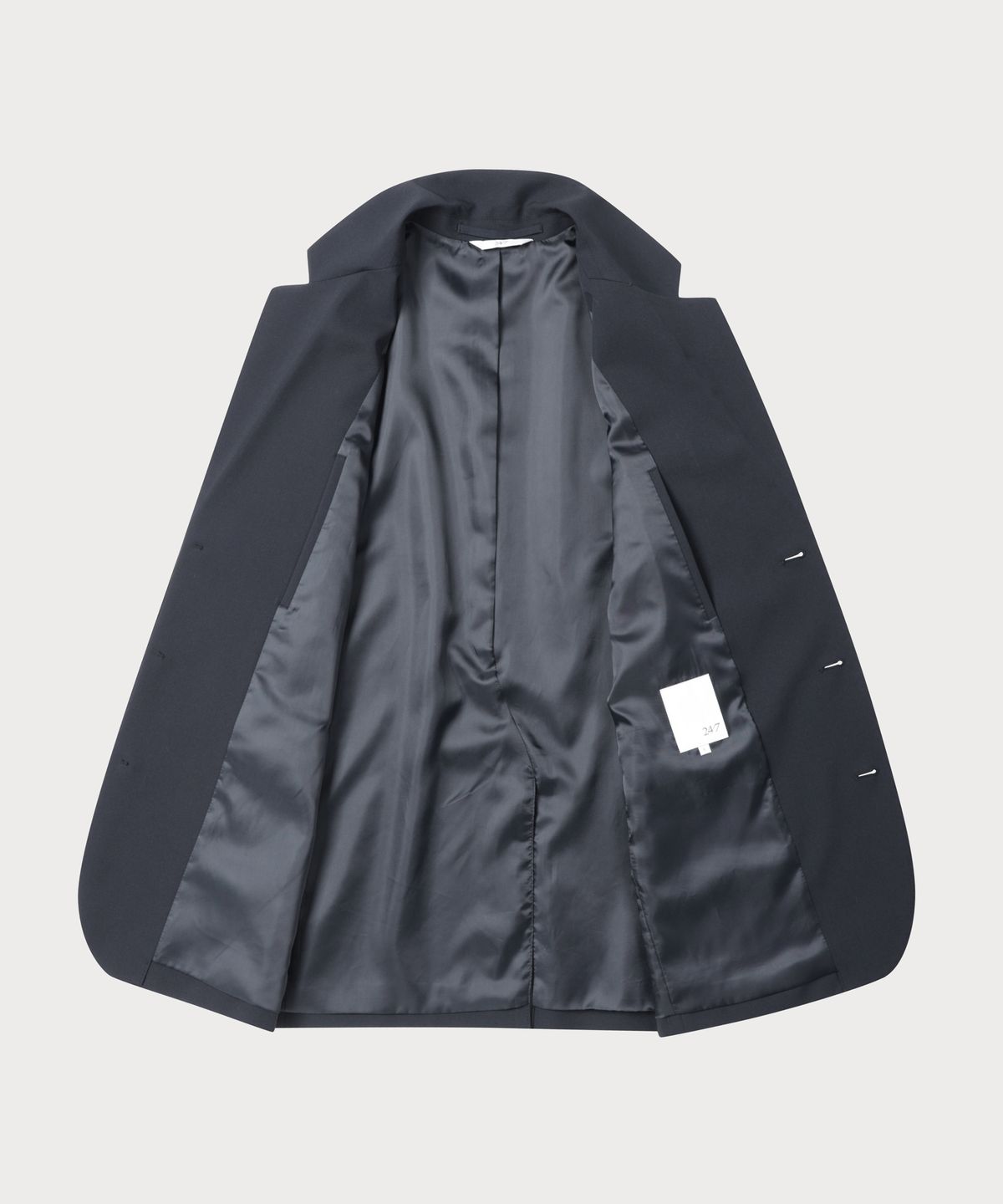 247시리즈(247SERIES) 싱글 브레스티드 3버튼 블레이저 DARK NAVY
