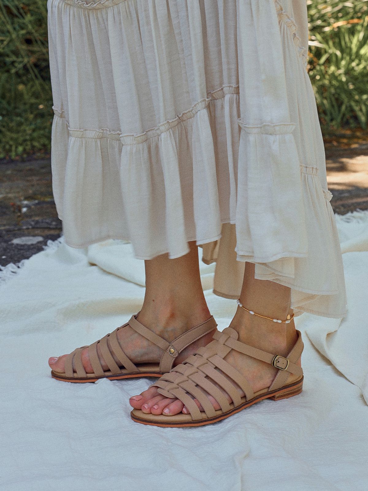 무드나잇(MOODNIGHT) ERIS Greek gladiatior strappy sandals - 1strap 6colors 글레디 피셔맨 스트랩샌들