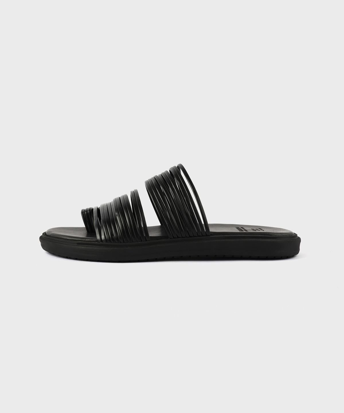 무드나잇(MOODNIGHT) LOU Ring strappy slide slipper sandal - 3colors 루 링스트랩 슬라이드 슬리퍼 샌들