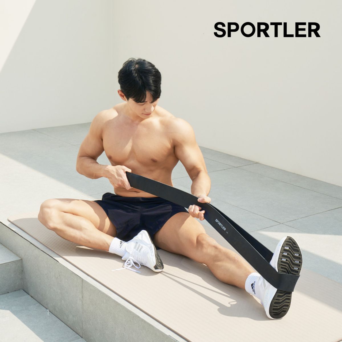 스포틀러(SPORTLER) 턱걸이 풀업 밴드