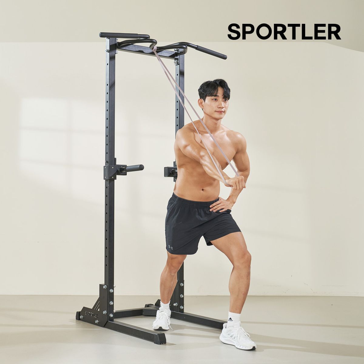 스포틀러(SPORTLER) 턱걸이 풀업 밴드