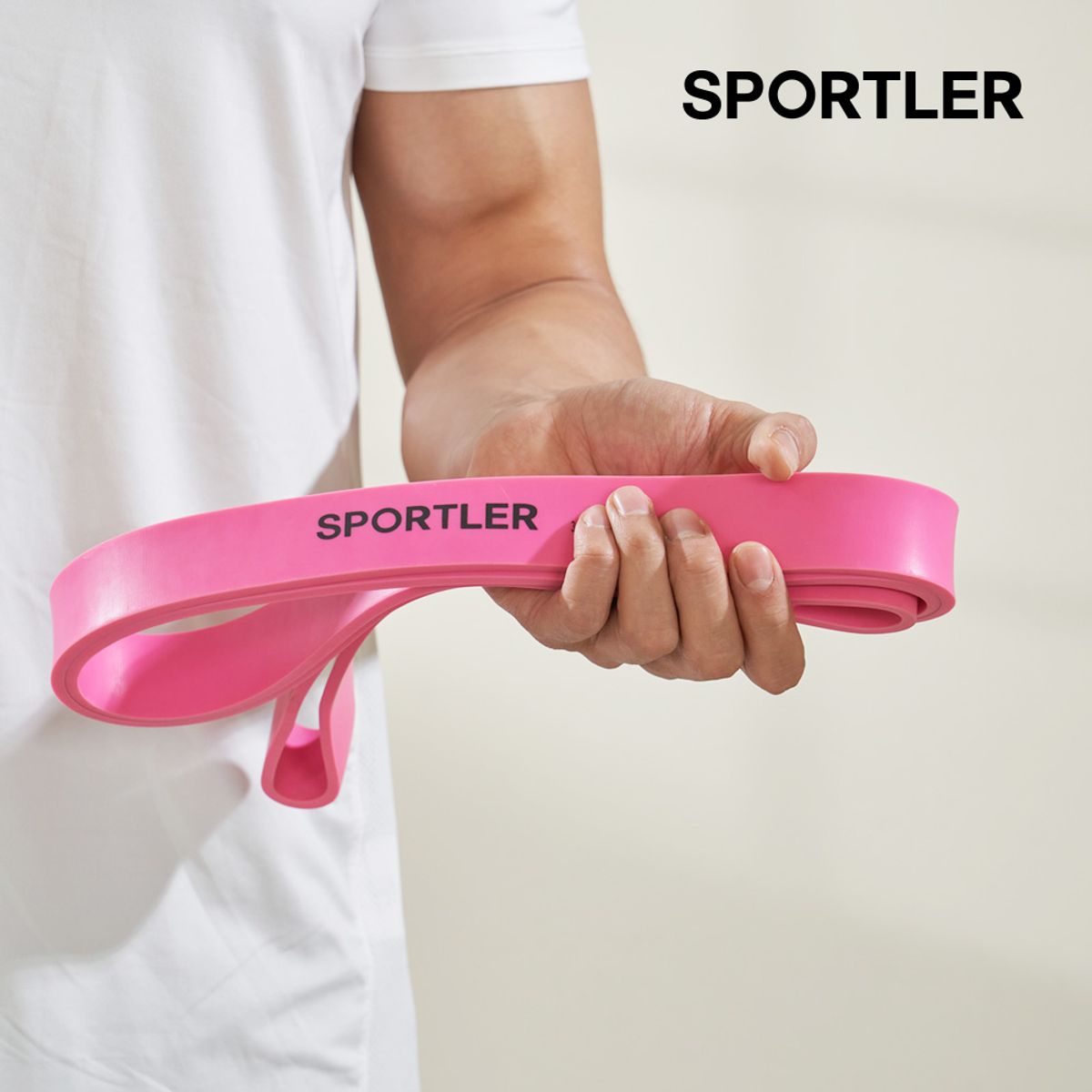 스포틀러(SPORTLER) 턱걸이 풀업 밴드