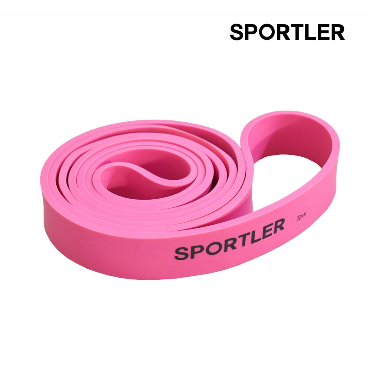 스포틀러(SPORTLER) 턱걸이 풀업 밴드