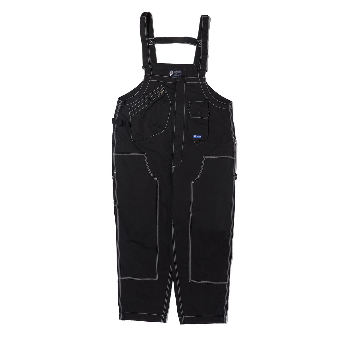 펜필드(PENFIELD) [P X FILTER017] RIPSTOP CARPENTER OVERALL BLACK_FP2WP99U
