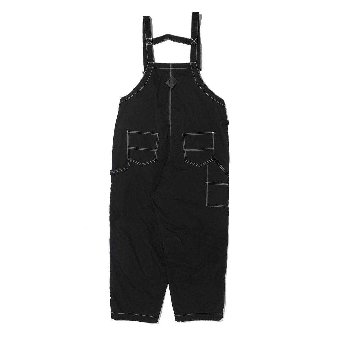 펜필드(PENFIELD) [P X FILTER017] RIPSTOP CARPENTER OVERALL BLACK_FP2WP99U