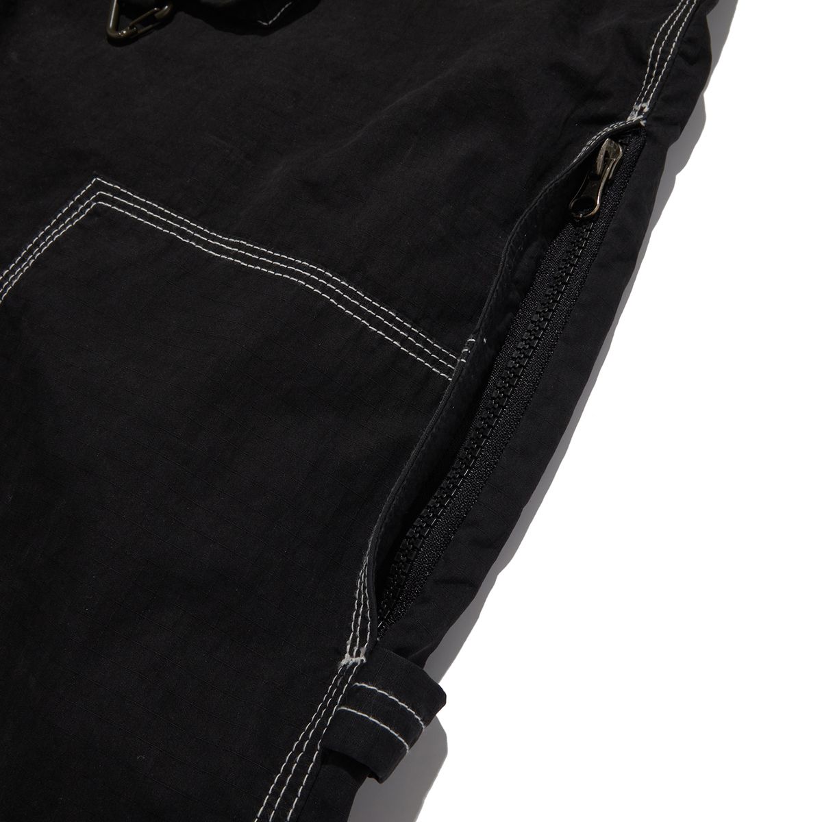 펜필드(PENFIELD) [P X FILTER017] RIPSTOP CARPENTER OVERALL BLACK_FP2WP99U
