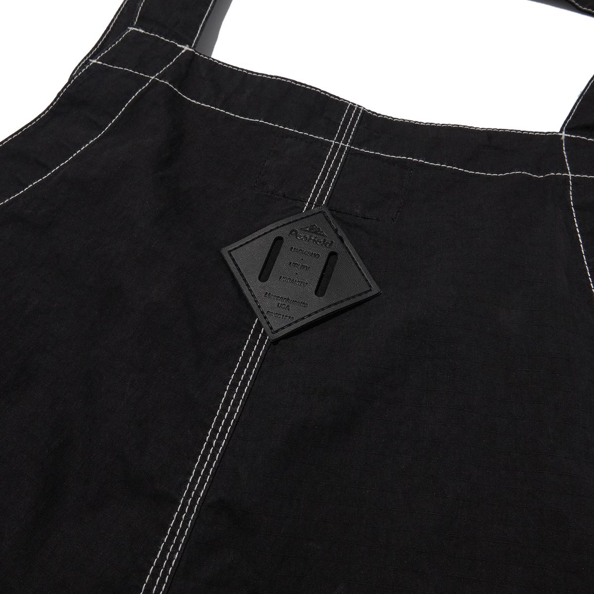 펜필드(PENFIELD) [P X FILTER017] RIPSTOP CARPENTER OVERALL BLACK_FP2WP99U