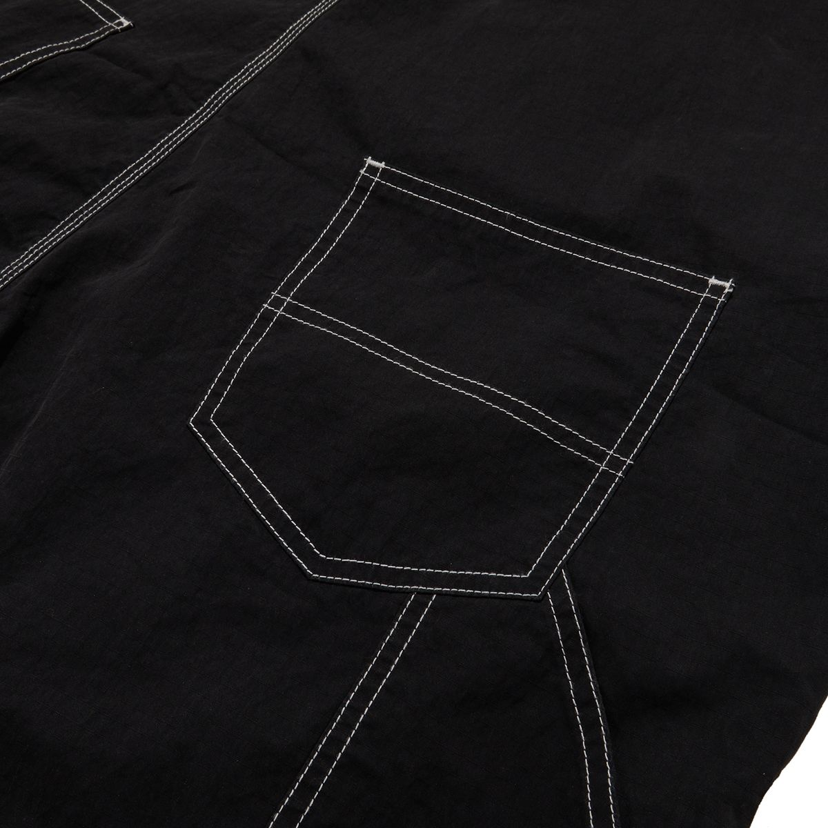 펜필드(PENFIELD) [P X FILTER017] RIPSTOP CARPENTER OVERALL BLACK_FP2WP99U