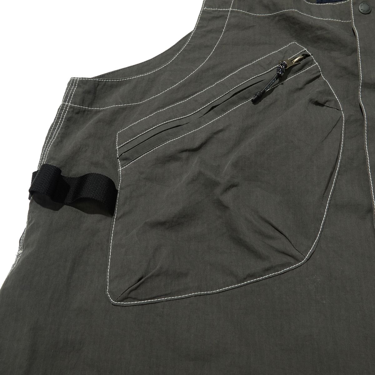 펜필드(PENFIELD) [P X FILTER017] RIPSTOP CARPENTER OVERALL CHARCOAL_FP2WP98U