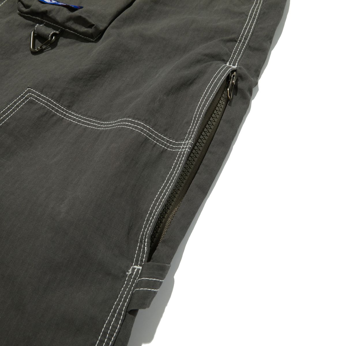 펜필드(PENFIELD) [P X FILTER017] RIPSTOP CARPENTER OVERALL CHARCOAL_FP2WP98U