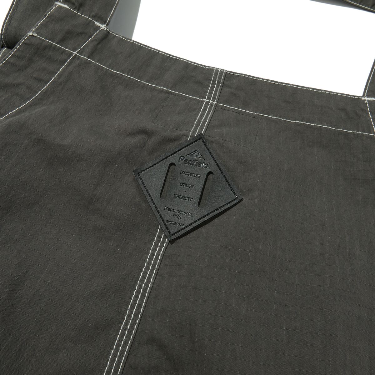 펜필드(PENFIELD) [P X FILTER017] RIPSTOP CARPENTER OVERALL CHARCOAL_FP2WP98U