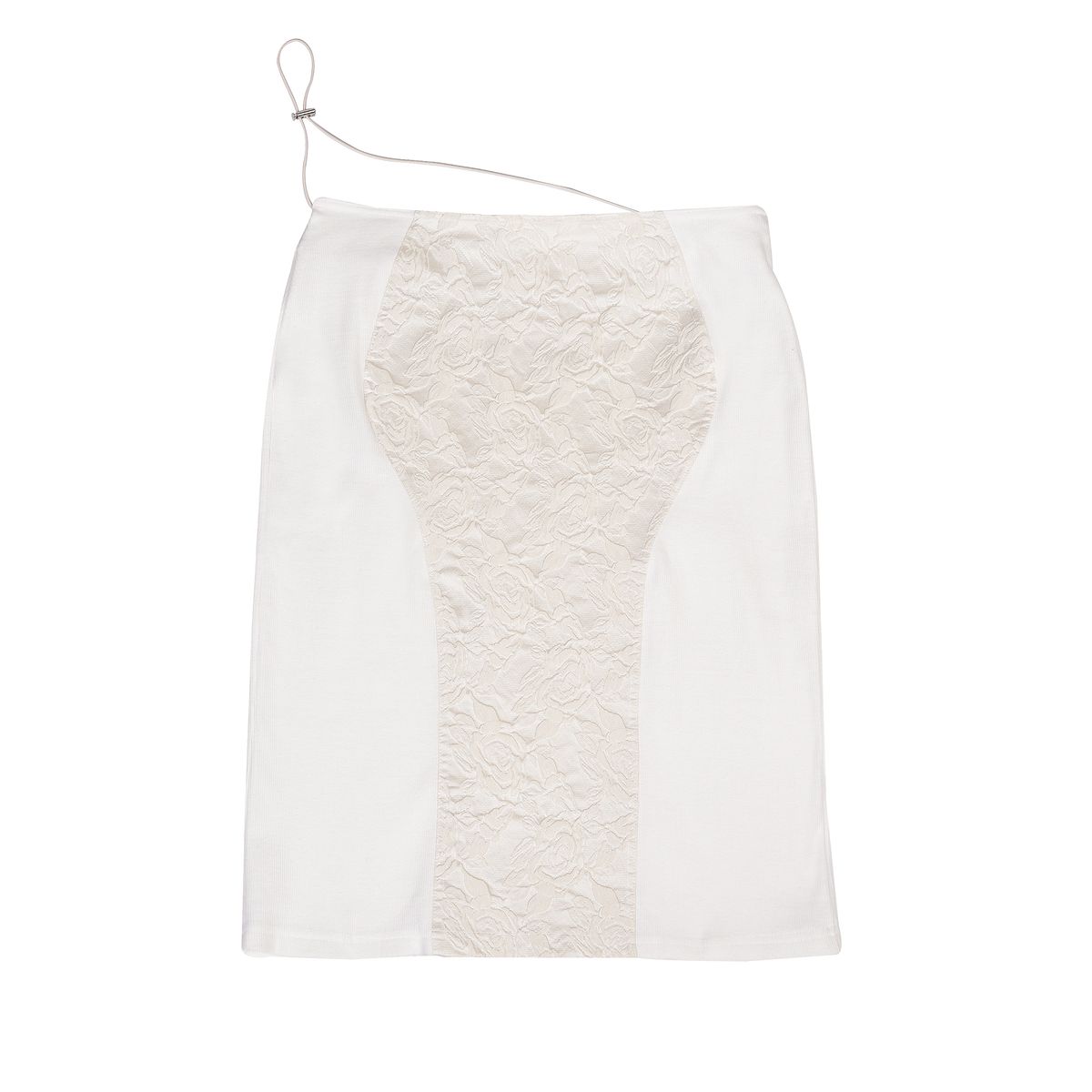 루루(RURU) JACQUARD STRING SKIRT [IVORY]