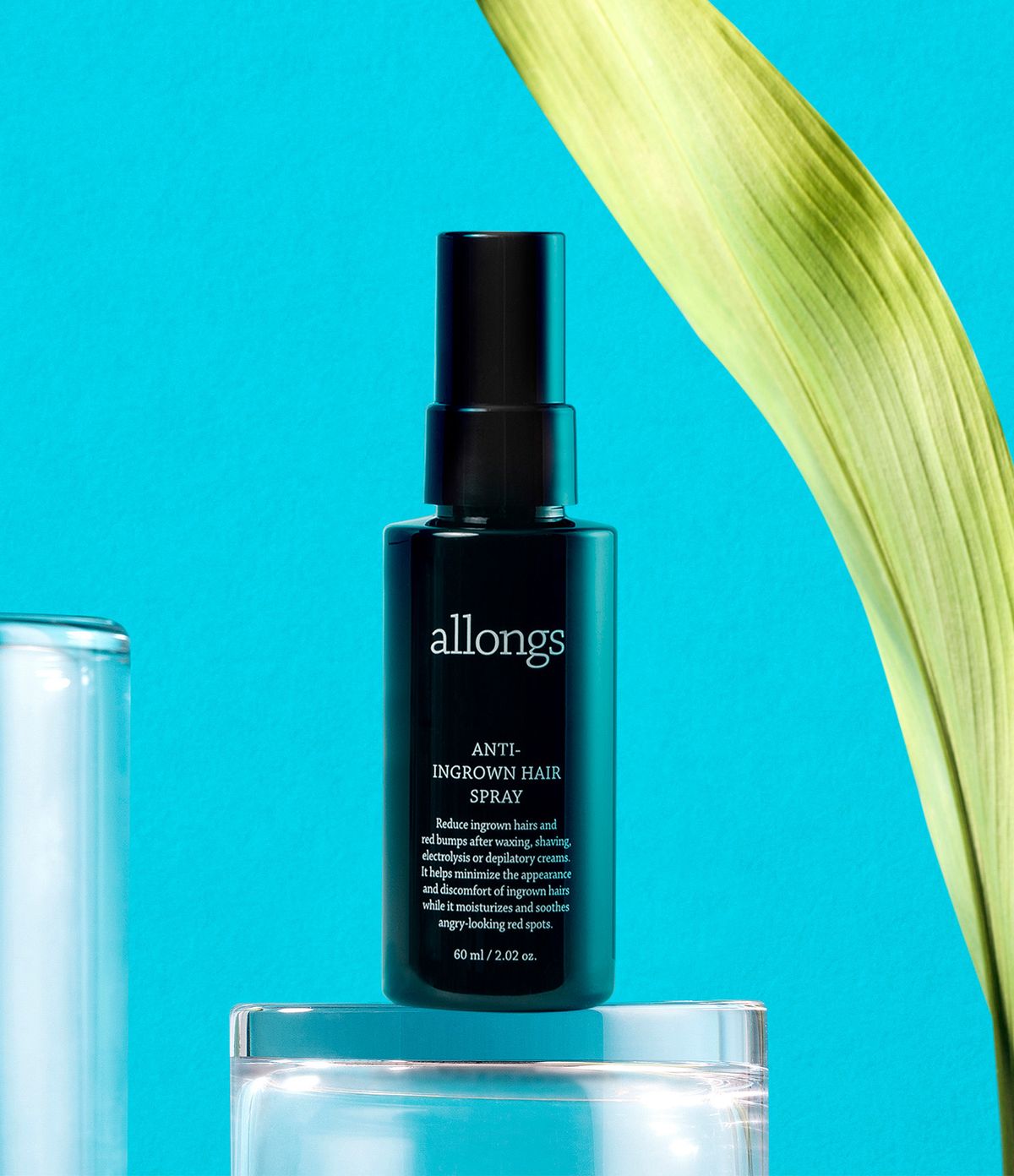 알롱(ALLONGS) 셀프 하드 왁싱키트+안티 인그로운헤어 스프레이 60ml 세트
