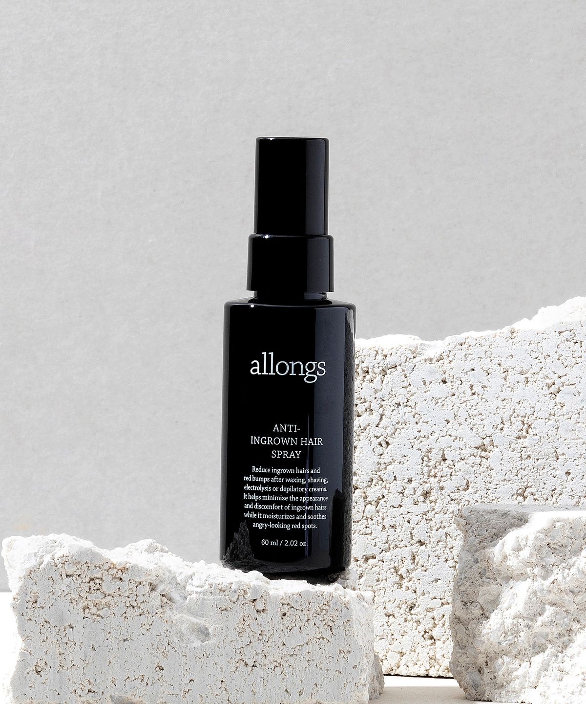 알롱(ALLONGS) 셀프 하드 왁싱키트+안티 인그로운헤어 스프레이 60ml 세트