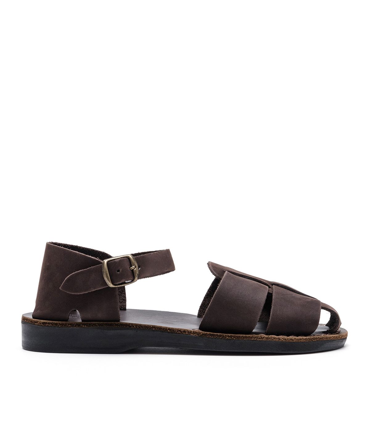 예루살렘 샌들(JERUSALEM SANDALS) 1070N GEMMA-BROWN NUBUCK (젬마 누벅)