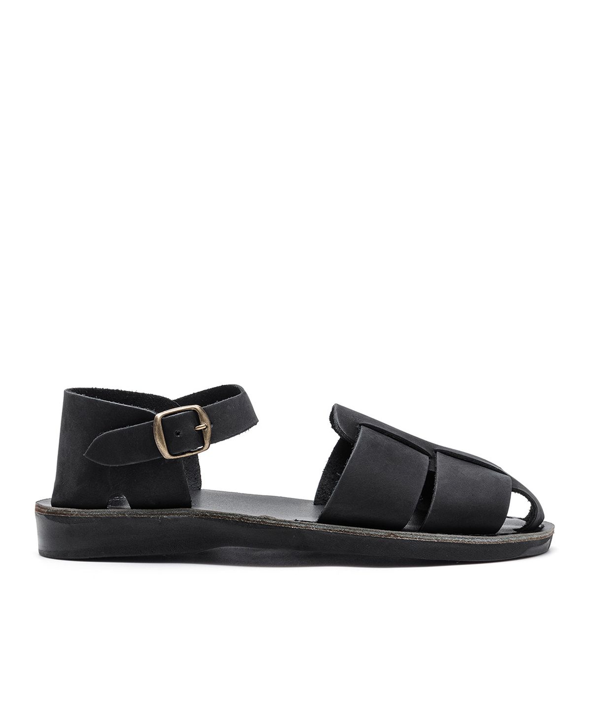 예루살렘 샌들(JERUSALEM SANDALS) 1070N GEMMA-BLACK NUBUCK (젬마 누벅)