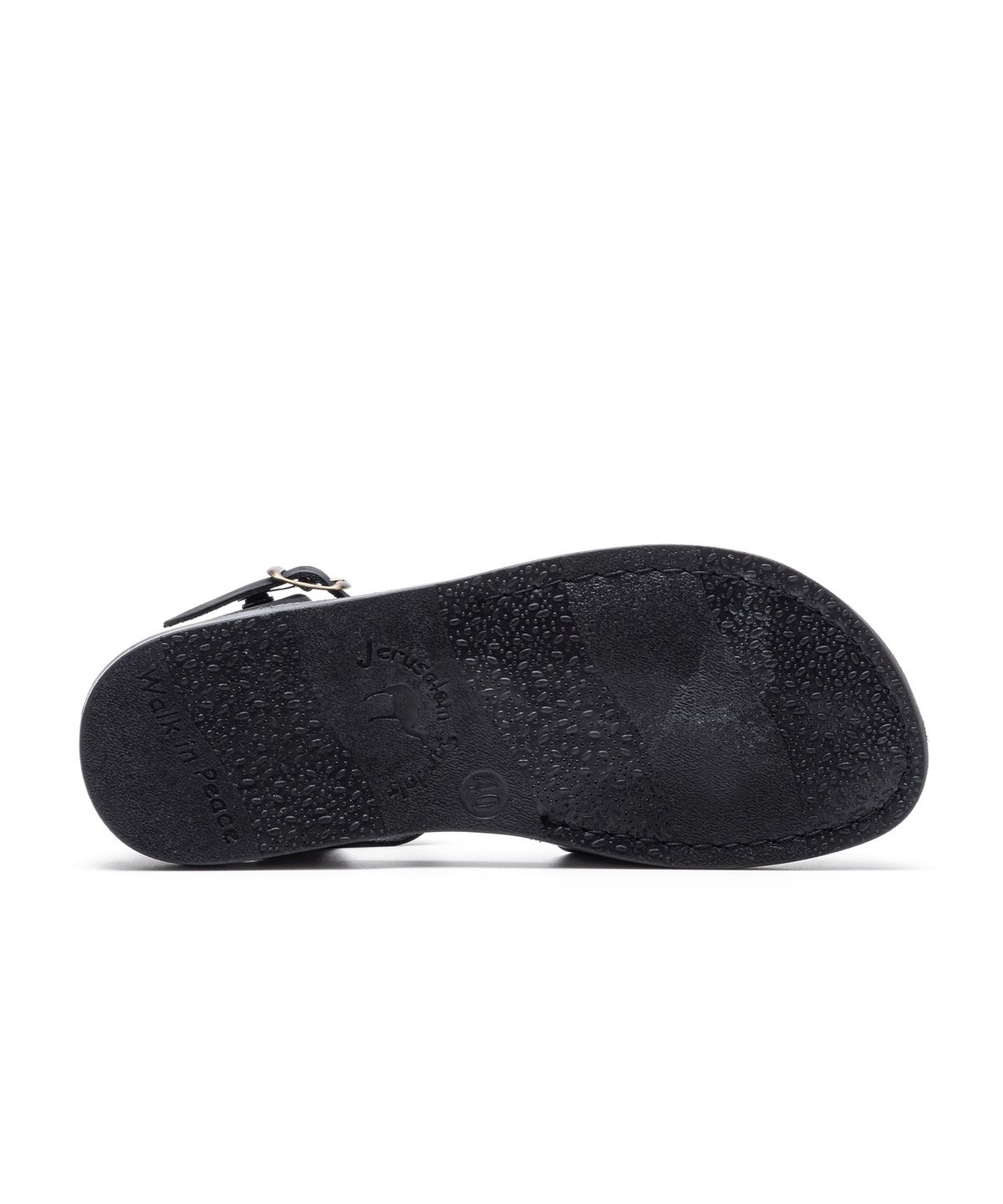 예루살렘 샌들(JERUSALEM SANDALS) 1070N GEMMA-BLACK NUBUCK (젬마 누벅)