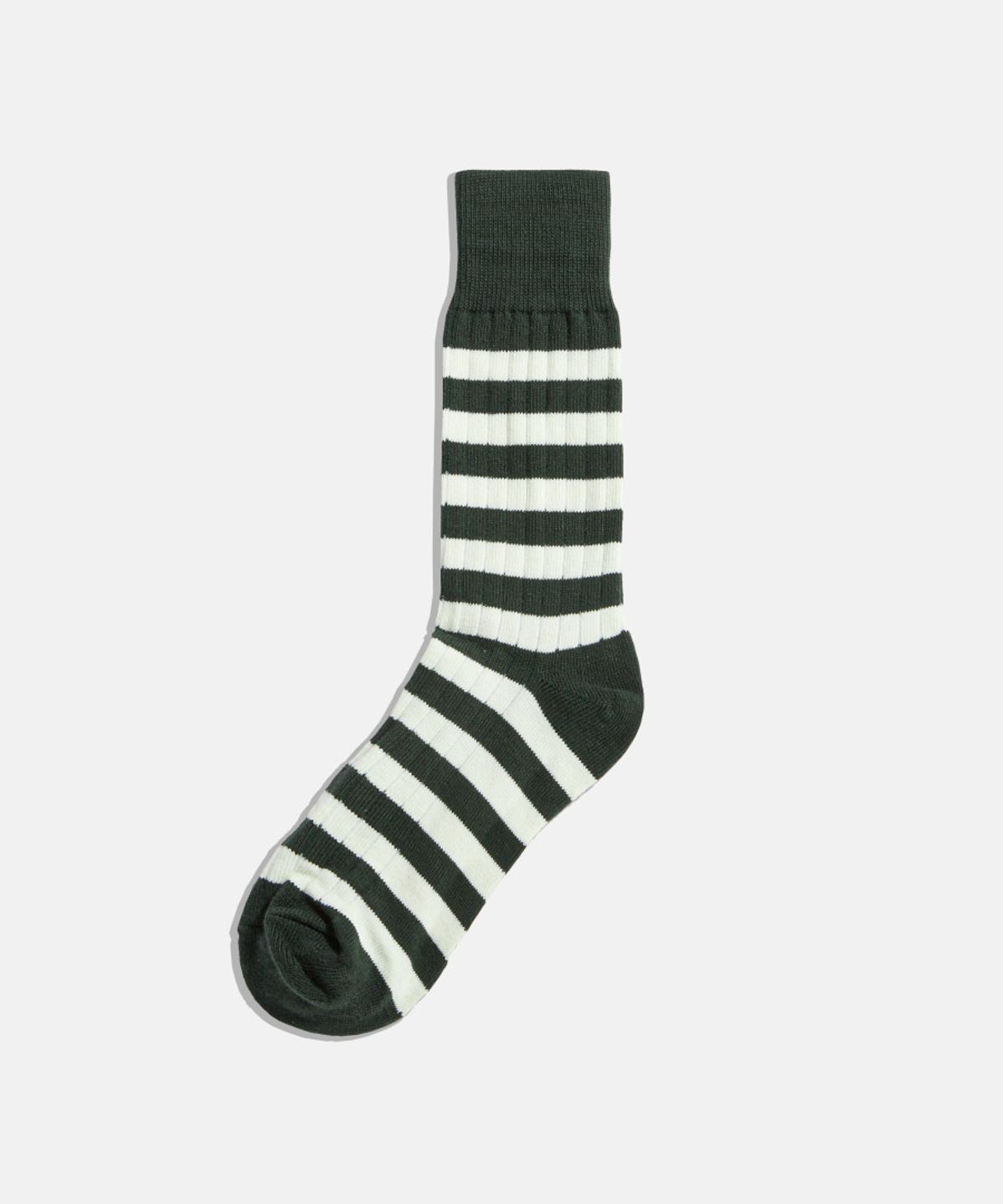 브론슨(BRONSON) Retro Striped Cotton Socks 3pack