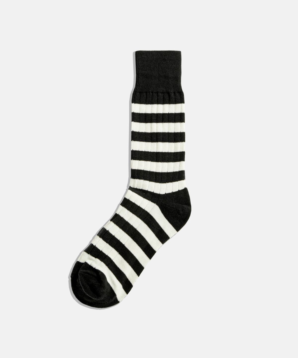 브론슨(BRONSON) Retro Striped Cotton Socks 3pack