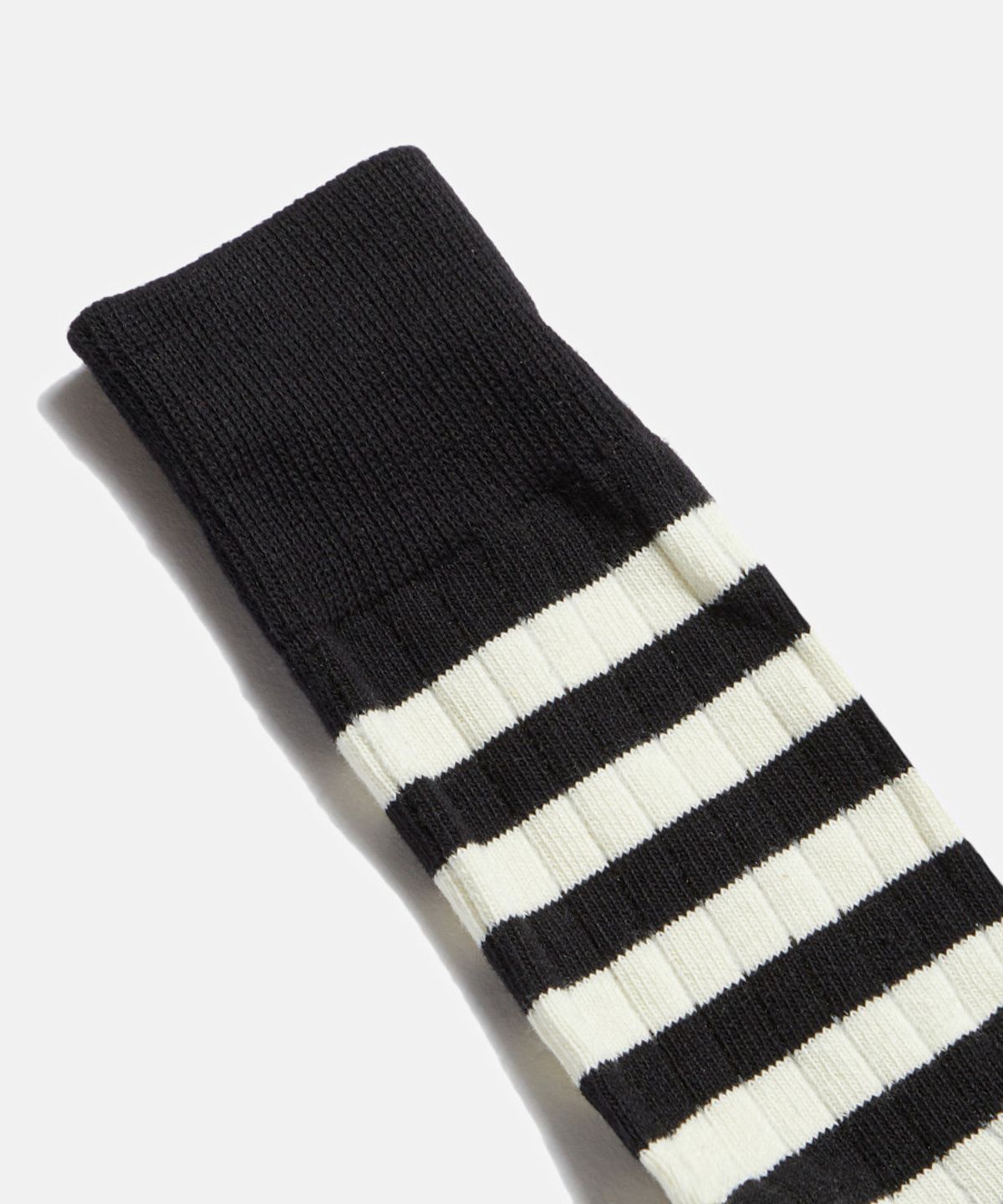브론슨(BRONSON) Retro Striped Cotton Socks 3pack