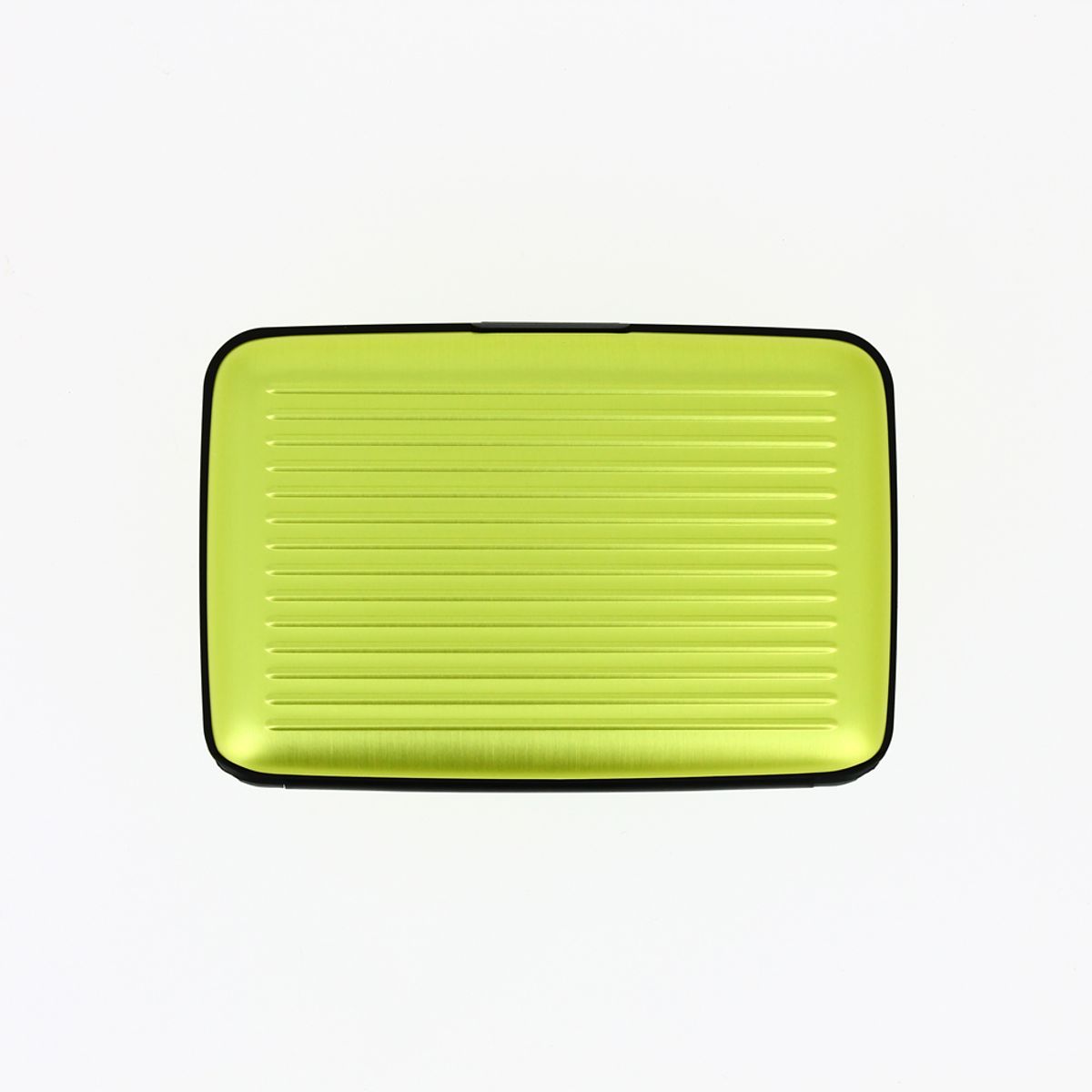 오곤 디자인(OGON DESIGN) 오곤 알루미늄지갑 스톡홀름(ST)-라임