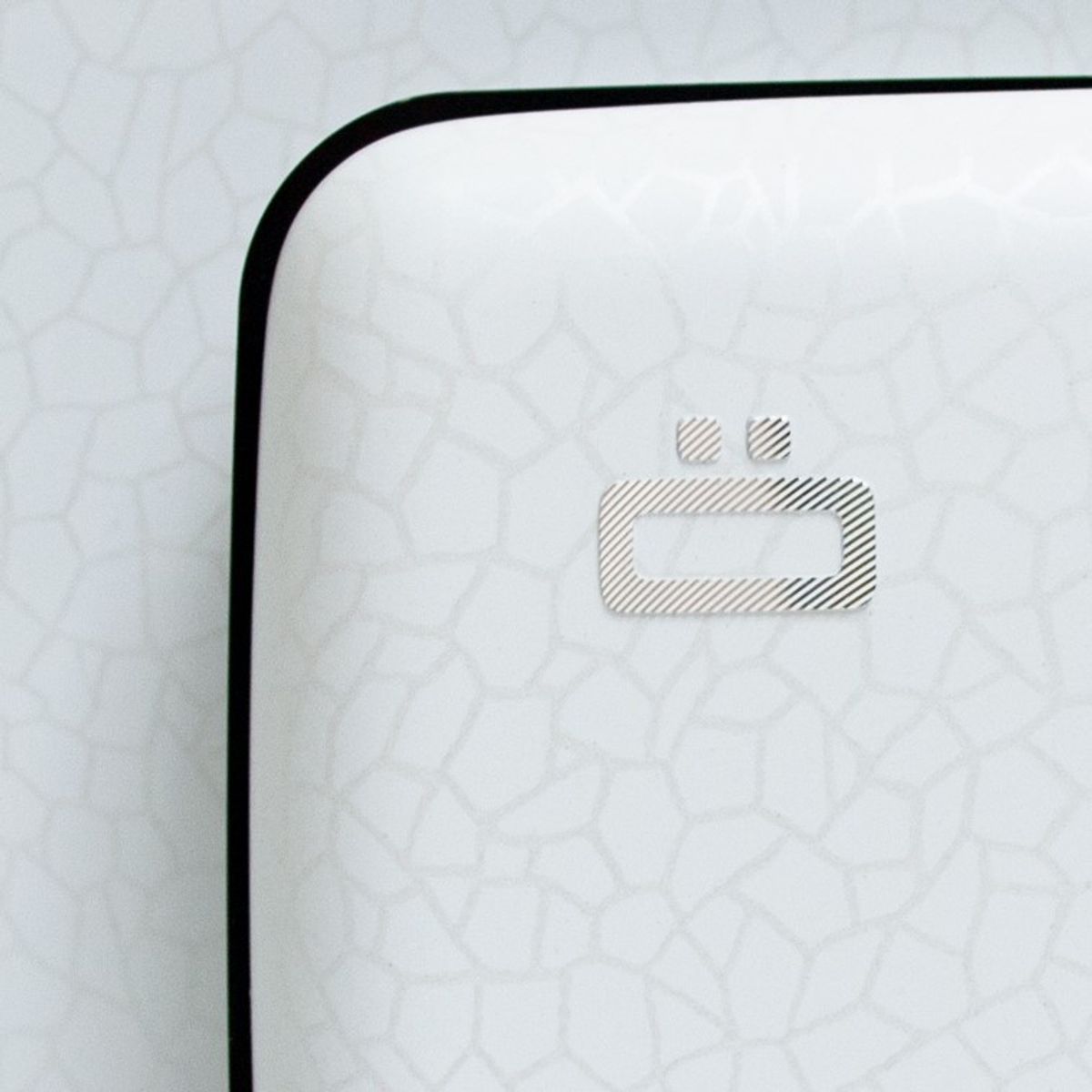 오곤 디자인(OGON DESIGN) 오곤 알루미늄지갑 스톡홀름(ST)-화이트크래클