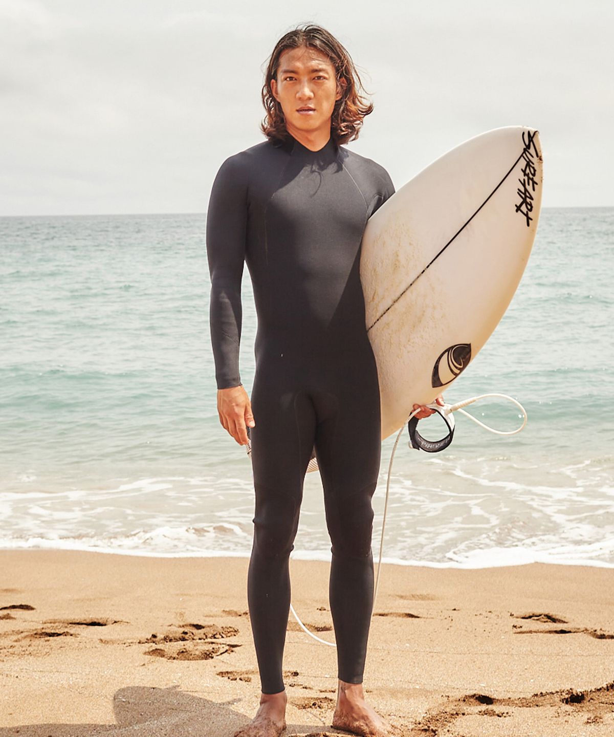 더 서프보드 웨어하우스(THE SURFBOARD WAREHOUSE) Coastlines 3/2 Back Zip 남성 서핑 웻슈트