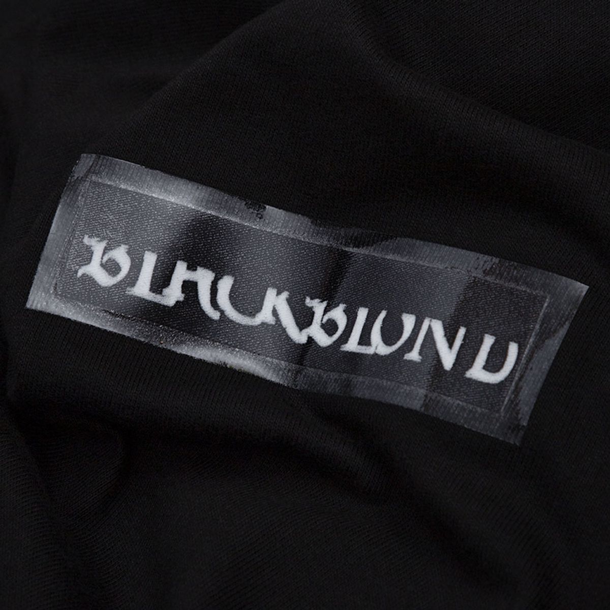 블랙블론드(BLACKBLOND) 비비디 디에퍼리션 티셔츠 (블랙)