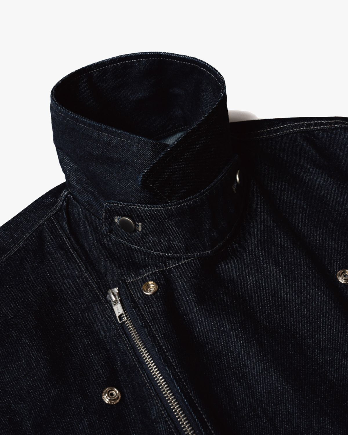 아스트레이(ASTLAY) Denim Rider Jacket (Indigo)
