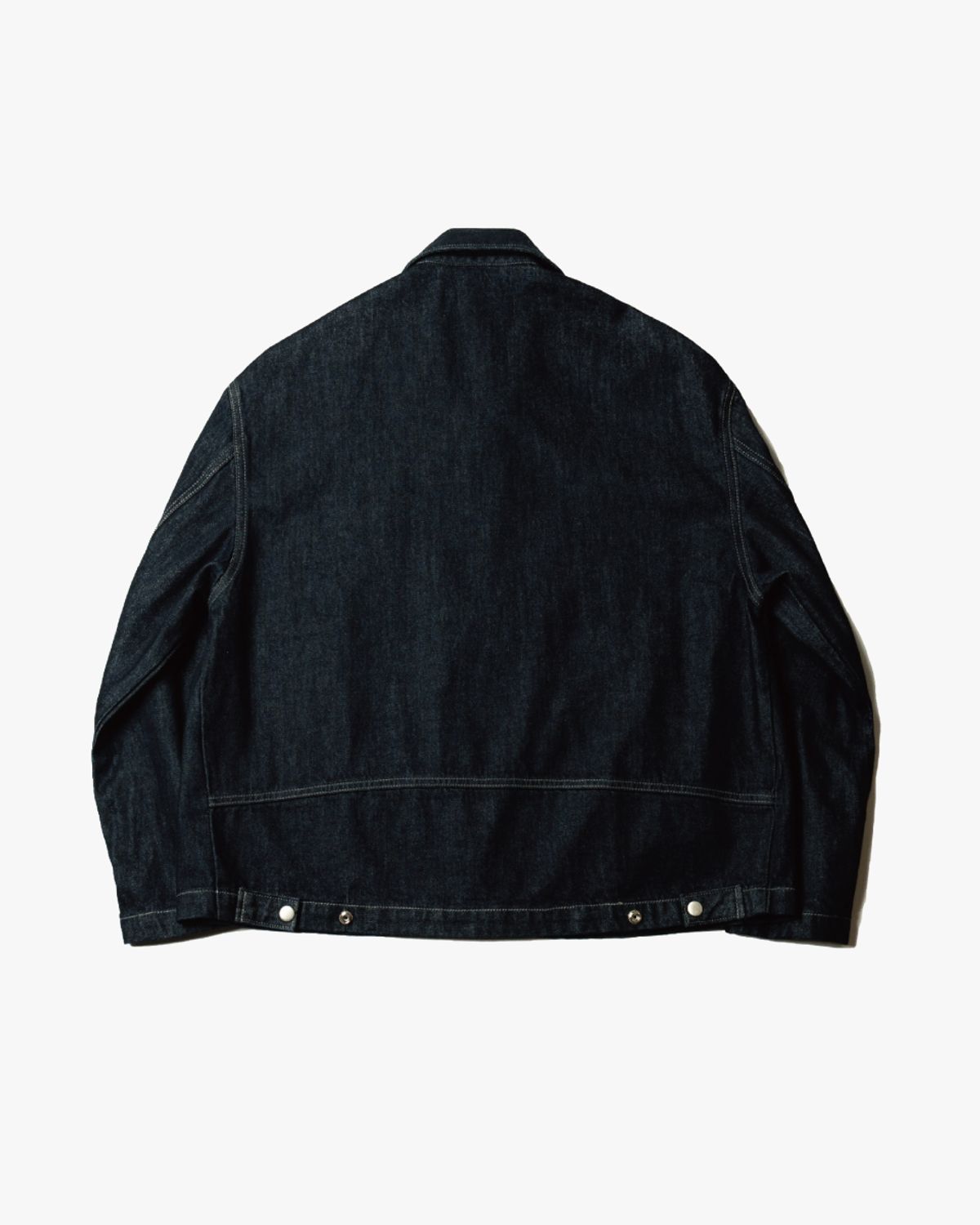 아스트레이(ASTLAY) Denim Rider Jacket (Indigo)