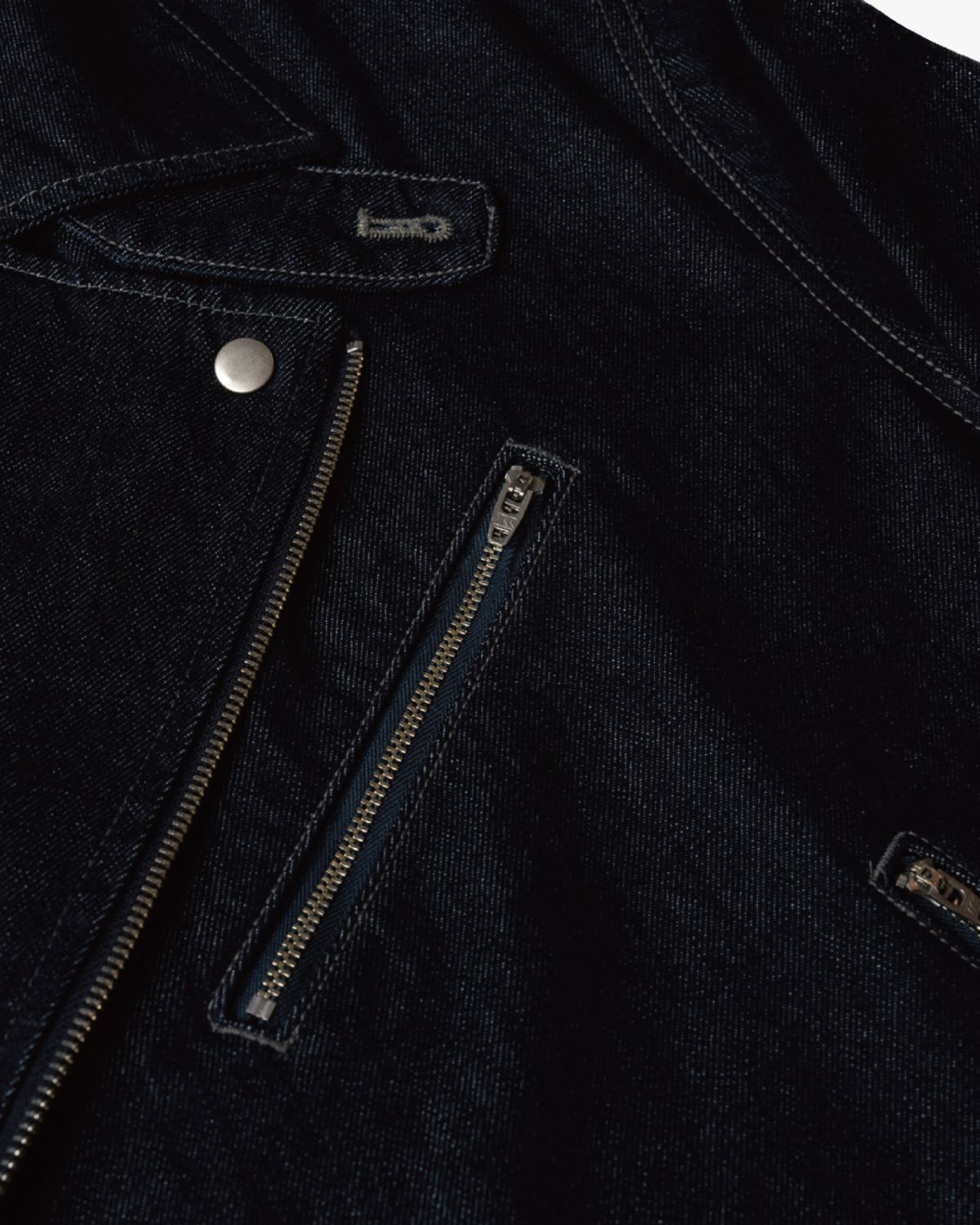 아스트레이(ASTLAY) Denim Rider Jacket (Indigo)