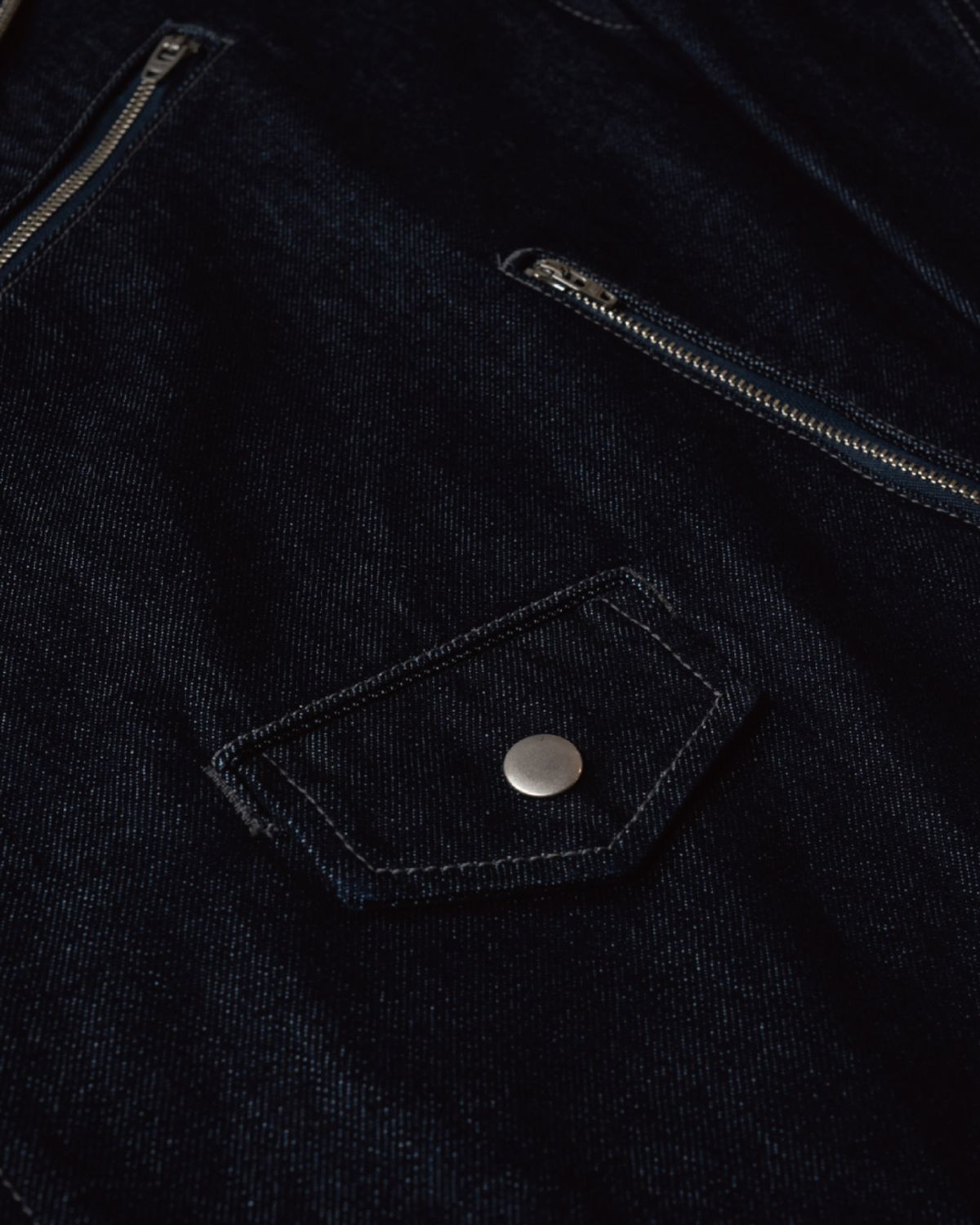 아스트레이(ASTLAY) Denim Rider Jacket (Indigo)