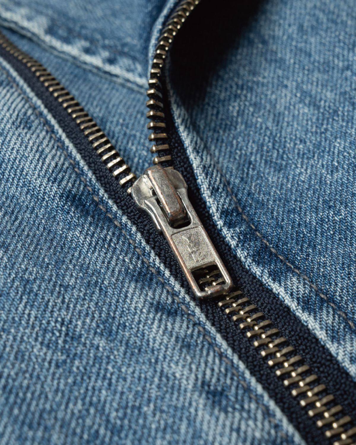 아스트레이(ASTLAY) Denim Rider Jacket (Vintage Stone Damage)