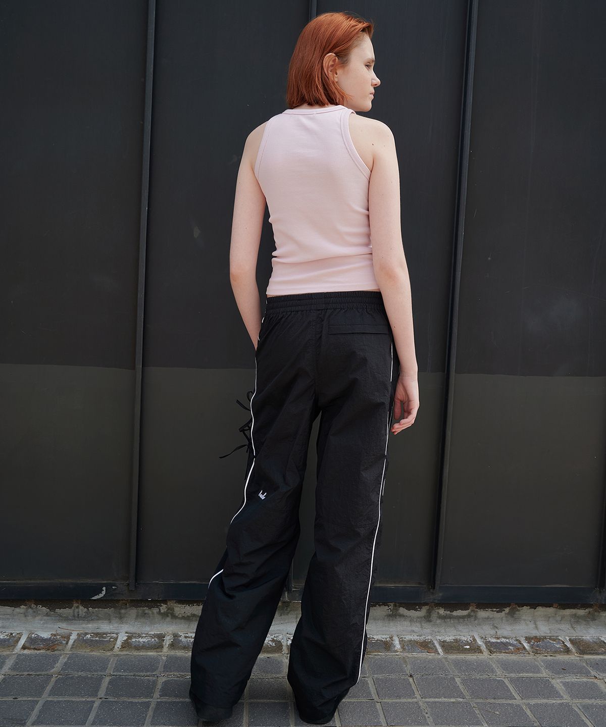 배배(BAEBAE) Bona Nylon Pants