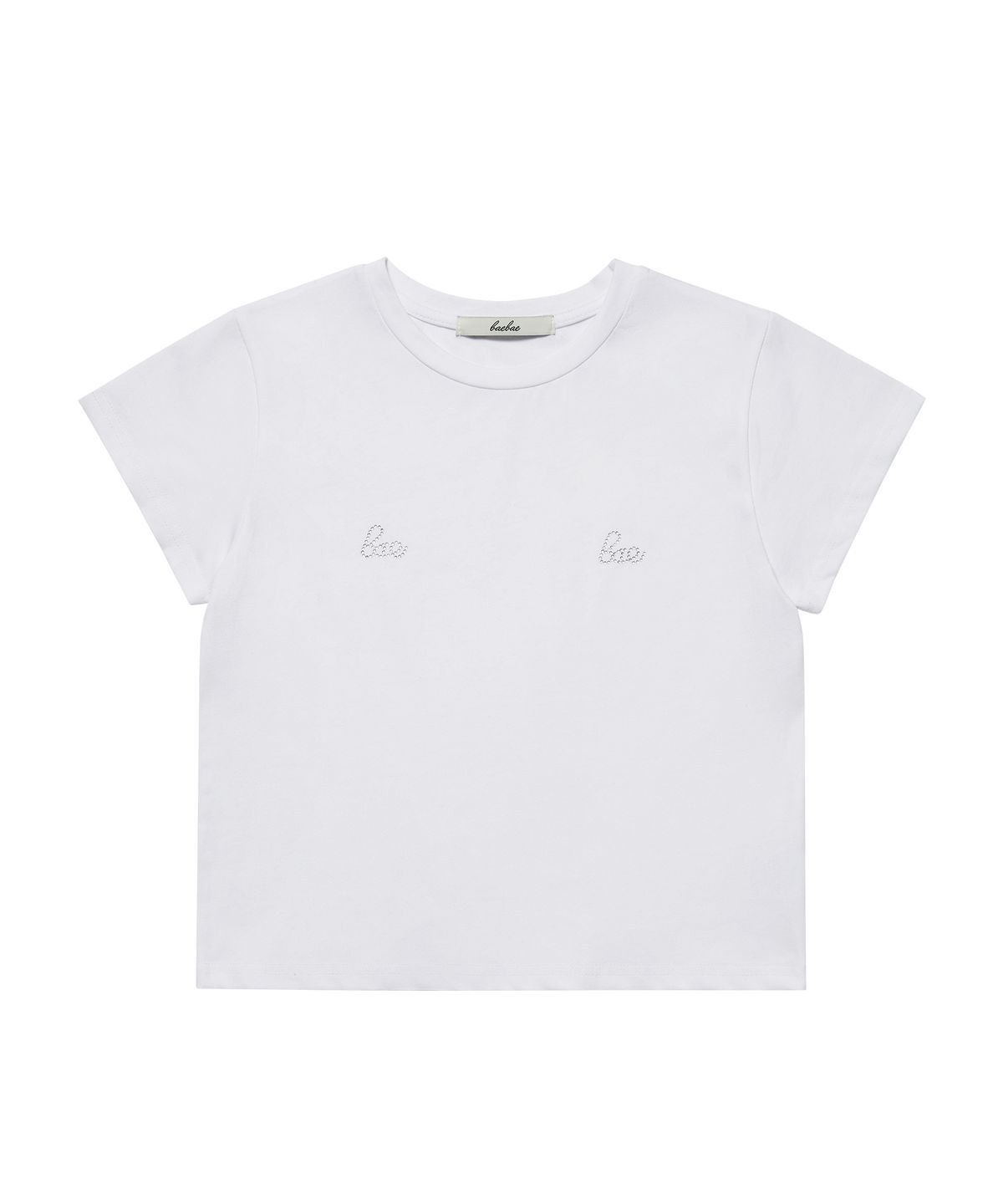 배배(BAEBAE) Bae Baby Tee (white)