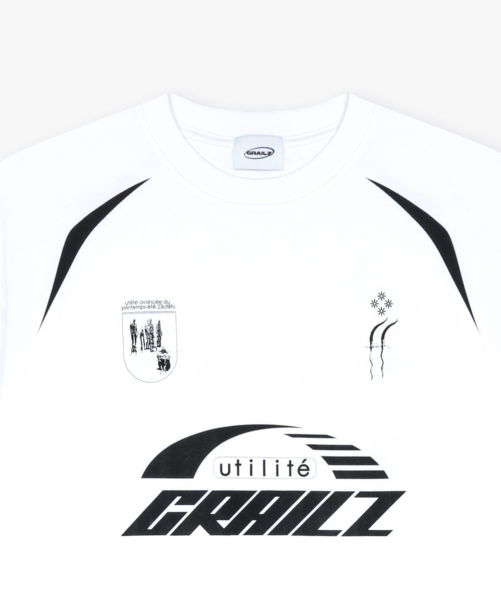 ★GRAILZ★ INDUSTRIAL BLOKECORE GRAPHIC TSHIRT WHITE GR23SSM MUSINSA | GRAILZ INDUSTRIAL BLOKECORE GRAPHIC T-SHIRT [WHITE]