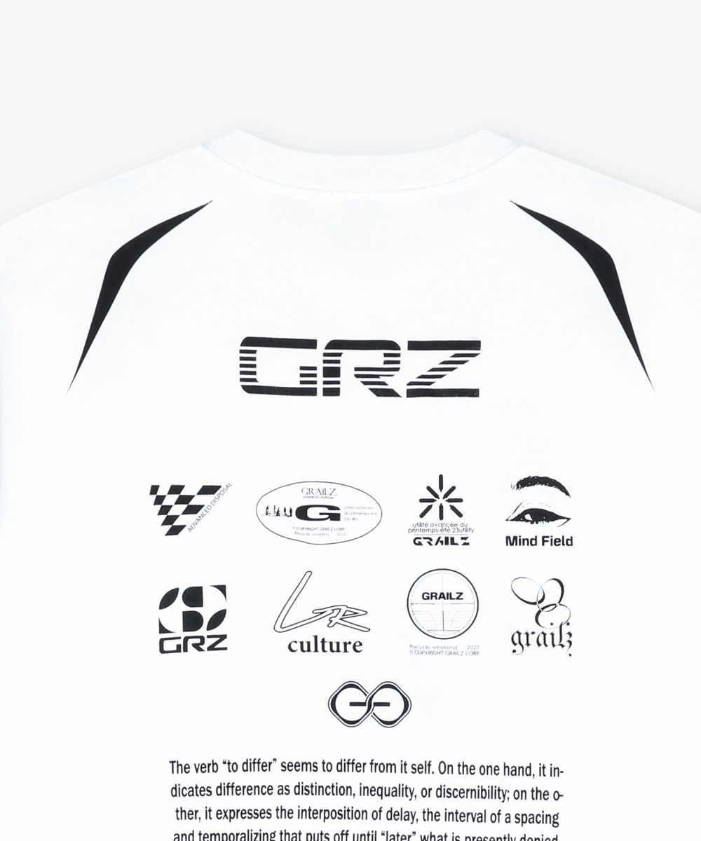 ★GRAILZ★ INDUSTRIAL BLOKECORE GRAPHIC TSHIRT WHITE GR23SSM MUSINSA | GRAILZ INDUSTRIAL BLOKECORE GRAPHIC T-SHIRT [WHITE]