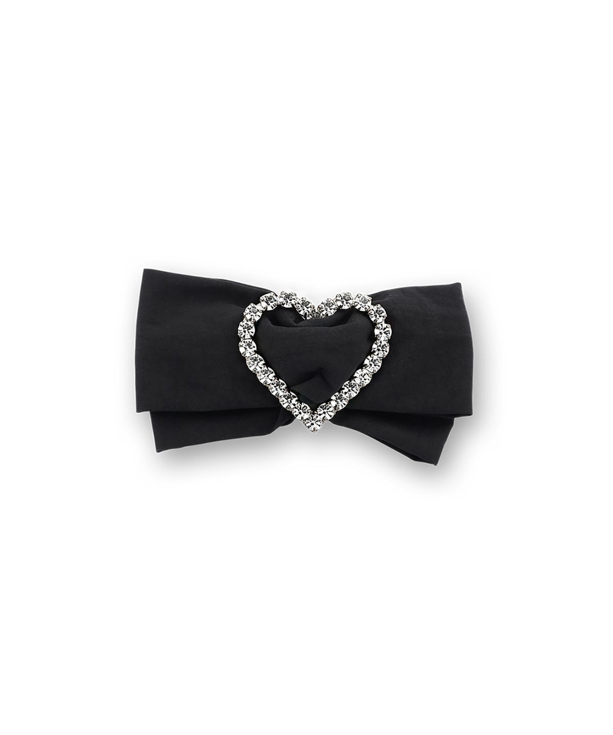 배배(BAEBAE) Nylon Hair Bow in Heart