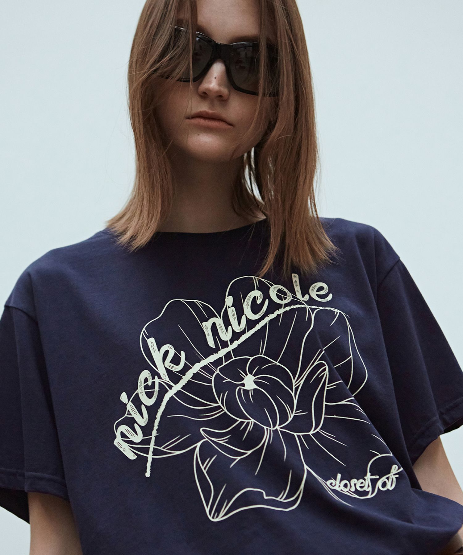 【Nick Nicole】FLOWER HALF TEE 2COLOR J'nique Nicole - Vancouver Symphony Orchestra