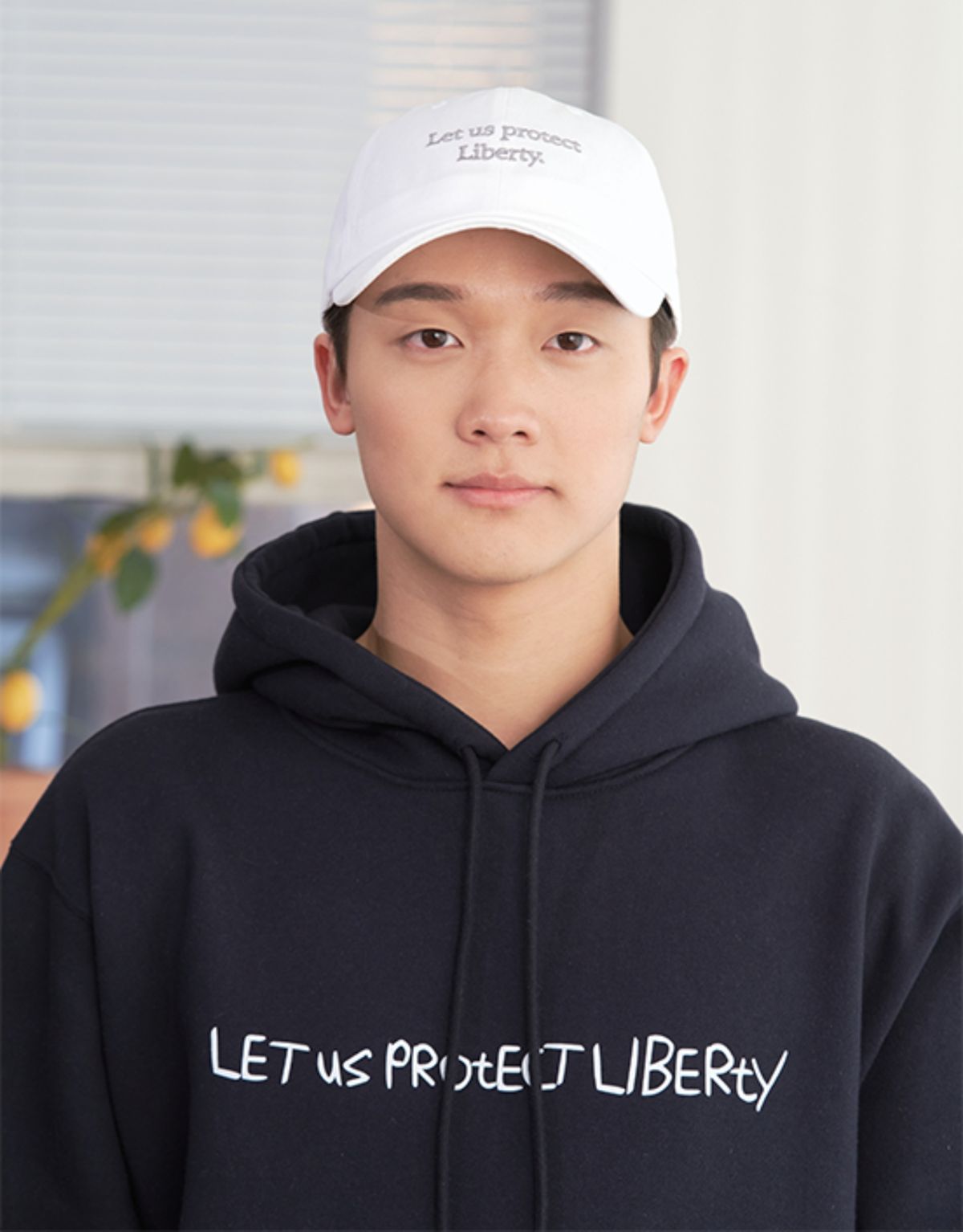 러플(LUPL) 러플 시그니처 볼캡 [화이트]